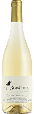 LES SORCIERES COTES DU ROUSSILLON BLANC 2020