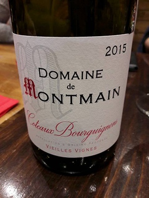 COTEAUX BOURGUIGNONS 2015