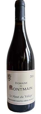 Hautes-Côtes de Nuits Le Haut du Village 2016