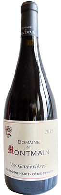 Hautes-Côtes de Nuits Les Genévrières 2015