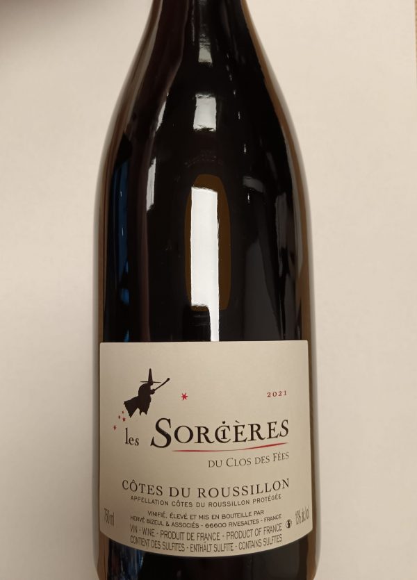 LES SORCIERES COTES DU ROUSSILLON ROUGE 2020